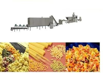 Stainless Steel Food Machinery Pasta Production Line