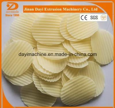 2D Pellet Ripple Chips Extruder/Wave Chips Extruder