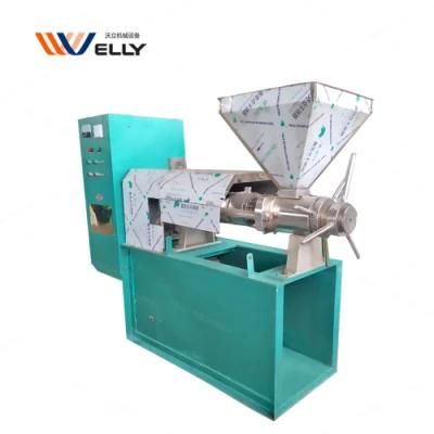 100kg/Batch Screw Oil Pressing Machine Peanut Oil Pressing Machine