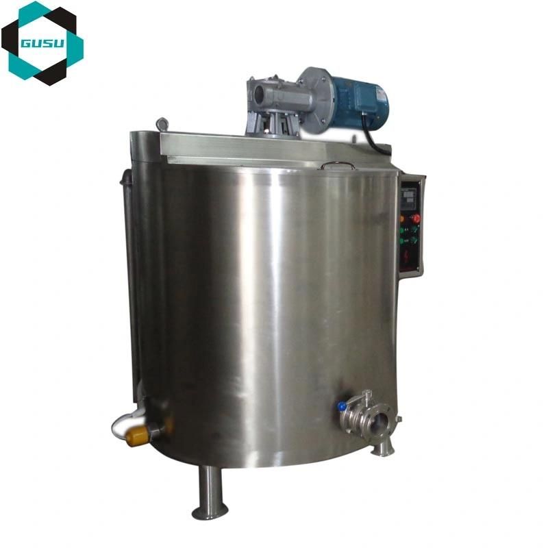 Finished Cocoa Grease Water Cycle Heating Insulated Tank Volume 5000L