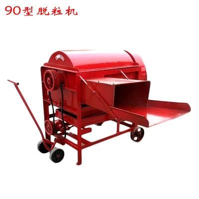 Multi-Functional Wheat Thresher Millet Sorghum Grain Threshing Machine Wholesale Rice Sheller