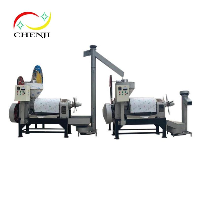 6yl-140jd Series Automatic Oil Pressing Machine for Oil Extraction with Spiral Auger Conveyor