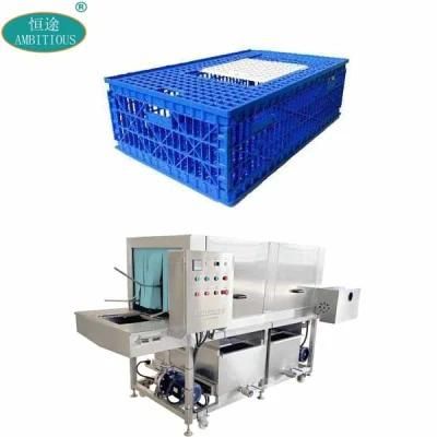 Automatic Crates Washing Machine Small Crate Washer Machine Industrial