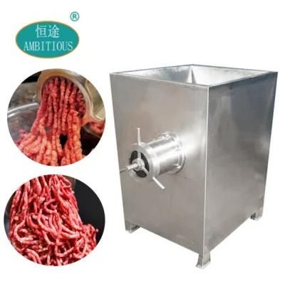 Factory Small Sausage Frozen Grinding Meat Grinder Machine