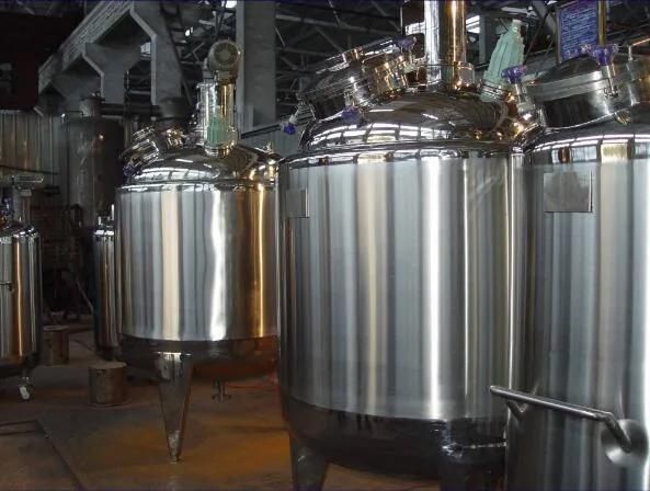 Fermentator Storage Tank Holding Tank Stainless Steel Tank