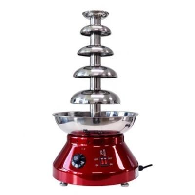 Manual Operation Stainless Steel Chocolate Fountain