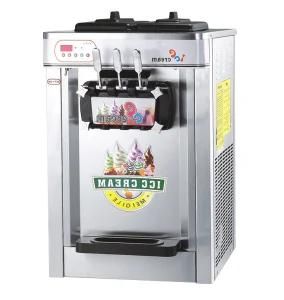 High Quality 3 Flavor Commercial Self Service Ice Cream Machine