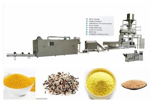 Good Quality Man Made Rice Machine