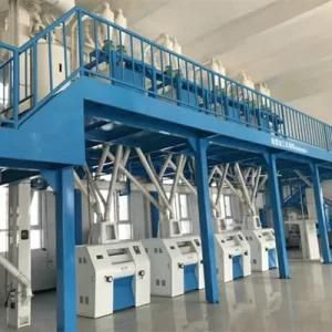 60t-150t Maize Flour Machinery