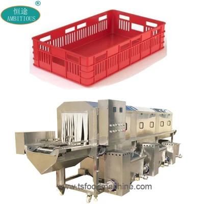 Washing Machine for Plastic Tray Turnover Basket Washing Machine