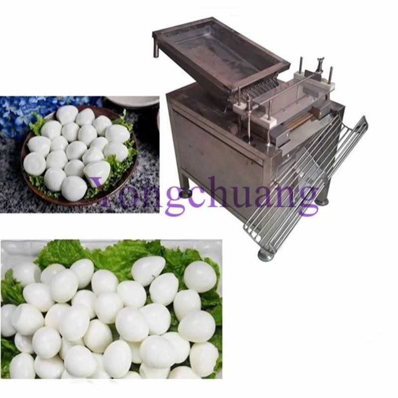 Automatic Egg Peeling Machine with Stainless Steel Material