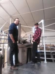 1500L 15hl Commercial Brewery for Sale Turnkey Brewing System Micro Beer Brewery Equipment