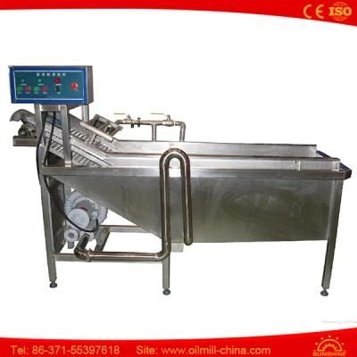 Automatic High Pressure Washer Leafy Vegetable Commercial Fruit Vegetable Washer