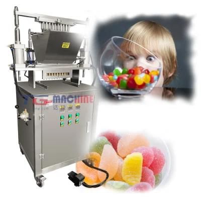 Semi-Automatic Gummy Candy Making Machine