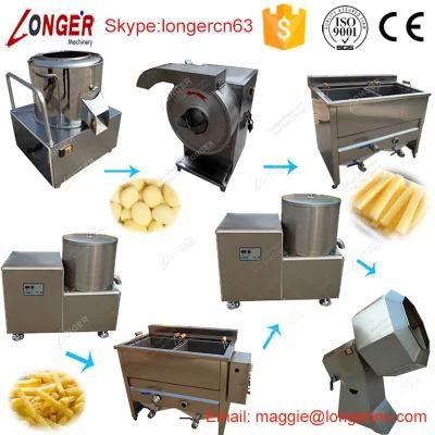 Best Price Potato Chips Making Machine