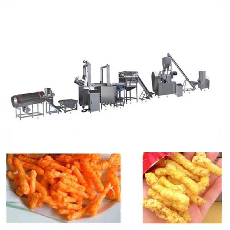 Stainless Steel Kurkure Cheetos Food Making Machine