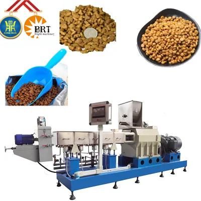 Pet Pellet for Dog Cat Fish Making Machine Dry Extruded Pet Food Pellet Process Line