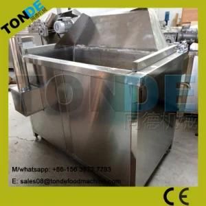 Automatic Discharge Frying Machine for Frying Potato Chips and Banana Chips