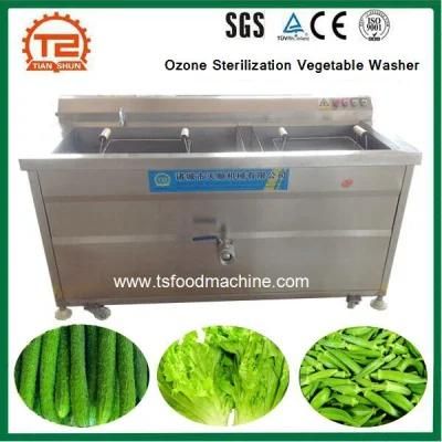 Good Quality Ozone Sterilization Cleaning Machine Fruit Vegetable Bubble Washer
