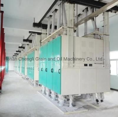 China Manufacture Big Capaciy Low Cost Wheat Mill for Sale