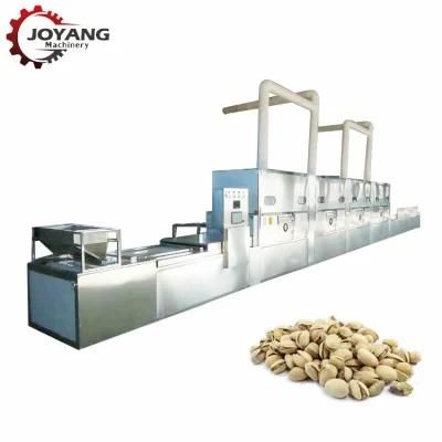 Fully Automatic Industry Cashew Nut Microwave Nuts Drying Machine Manufacturer