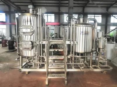 SUS 304 500L 1000L 2000L Beer Brewing Equipment Beer Fermenter Made in China for Brewery