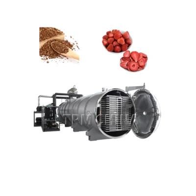 New Technology Vacuum Freeze Dryer Rose Flower Vacuum Freeze Dried Lyophilizer for ...