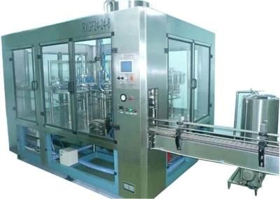 Automatic Juice Capping Line for Plastic Products 3000 Per Hour