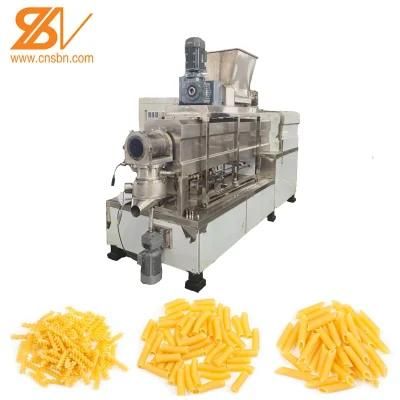 400kg/H High Protein Vegan Dry Pasta Macaroni Production Line