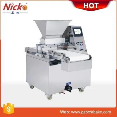 Biscuit Depositor Rotary Mould Machine Wire Cut Catering Equipment