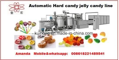 Kh 300 Automatic Hard Candy Making Machine