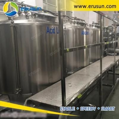 Food Grade Semi Auto CIP Unit Cleaning System Washing Machine