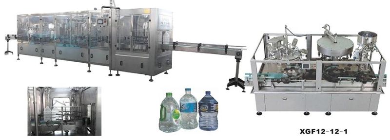 10L Water Filling Machine/Production Line of Mineral Water