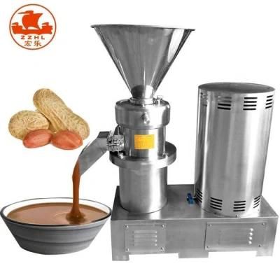 Commercial Peanut Butter Making Grinding Machine Peanut Butter Processing Machine