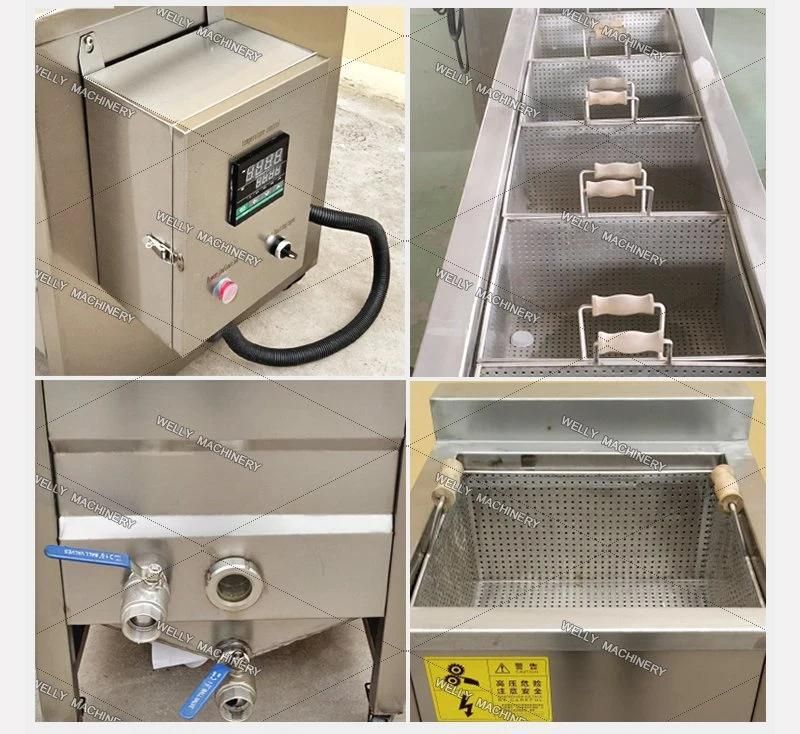 China Fryer Machine Deep Fryer Machine Chicken Deep Fryer Machine