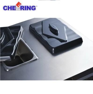 OEM Pre-Cooing 3 Flavor Soft Serve Automatic Freezer Soft Serve Ice Cream Vending Making ...