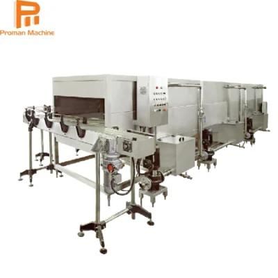 Automatic Industrial Use Spraying Bottle Warmer for Carbonated Drink Filling Production ...