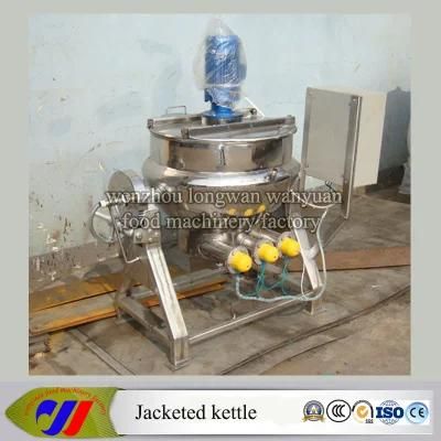 Ketchup Jacketed Cooking Kettle