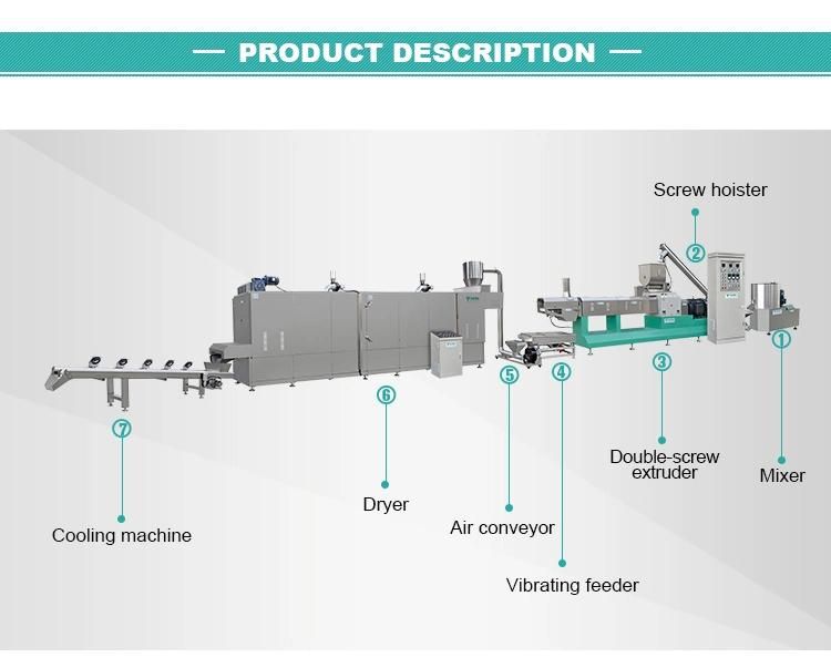 Artificial Nutrition Fortified Rice Processing Line