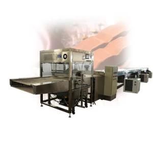 China Chocolate Enrober Machine Production Line Chocolate Coating Machine