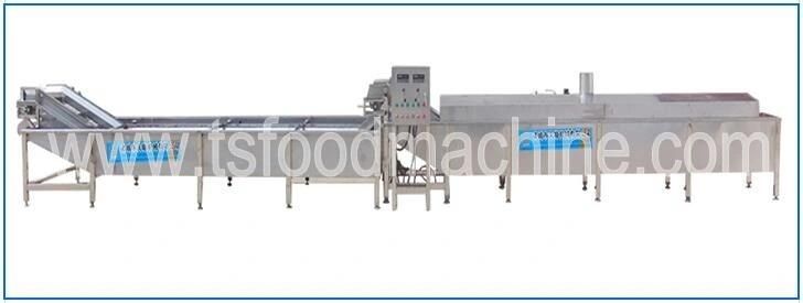 Stainless Steel Big Soy Sauce Pickles Food Pasteurization Machine