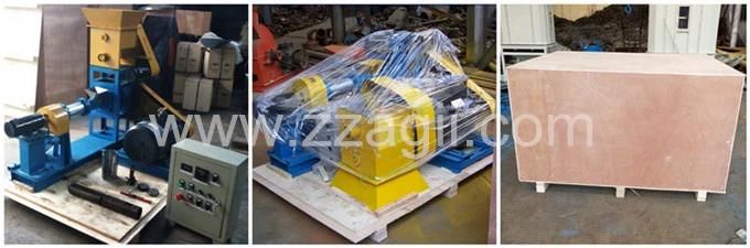 Commercial Electric or Diesel Floating Fish Feed Pellet Machine for Sale