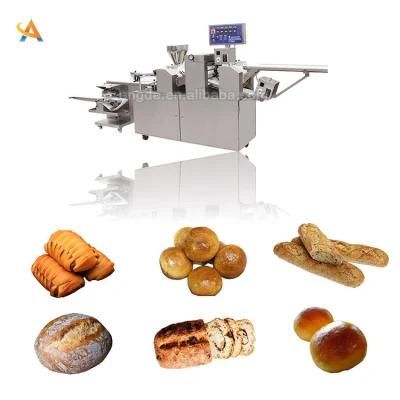 Commercial Yeast Bread Making Machines Whole Bread Production Line for Food Making