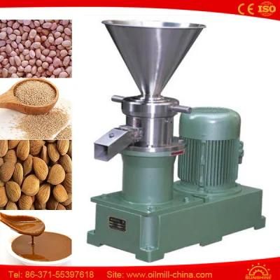 Sesame Paste Maker Chili Peanut Butter Processing Machine