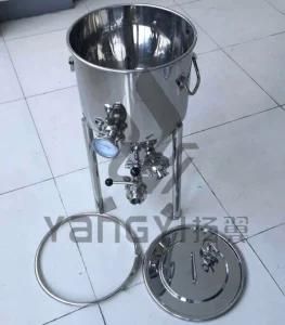 Home Brew Stainless Steel Conical Fermenter 50gallon 150gallon 250gallon for Sale