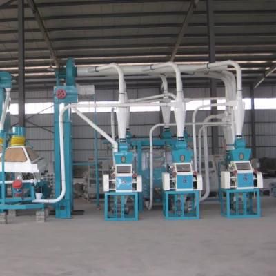 10 Ton Per Day Corn Mill Grinding Plant Flour Making Machine