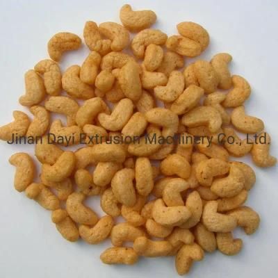Dayi Hollow Corn Puff Snack Extruder Making Machine