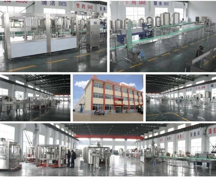 4000bph Juice Beverage Filling Machine with CIP System