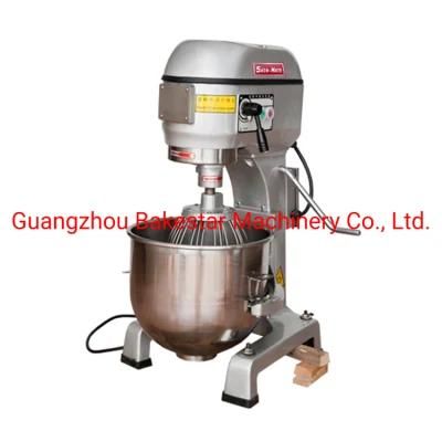 Professional 20L Cream Mixer Milk Butter Mixing Machine Food Planetary Mixer with CE
