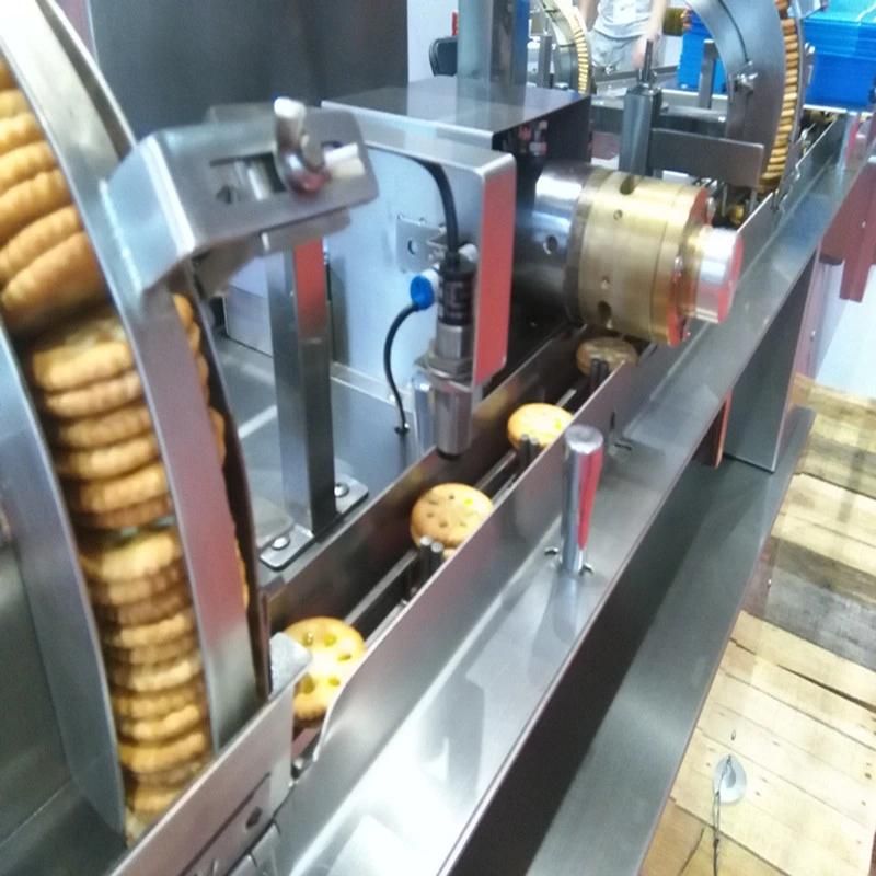 Advanced Full Automatic Biscuit Sandwiching Machine